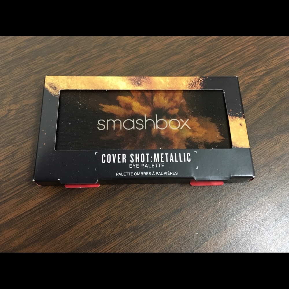 NIB Smashbox Cover Shot Eye Palette - Metallic